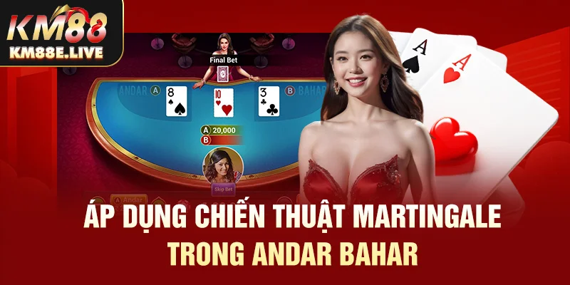 Áp dụng chiến thuật Martingale trong Andar Bahar