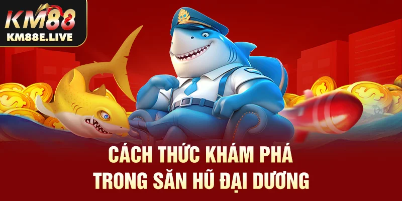 Cách thức khám phá trong săn hũ đại dương