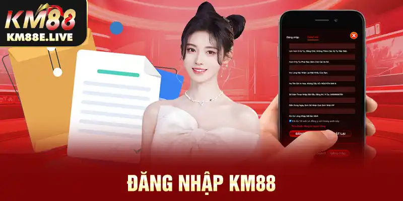 đăng nhập km88