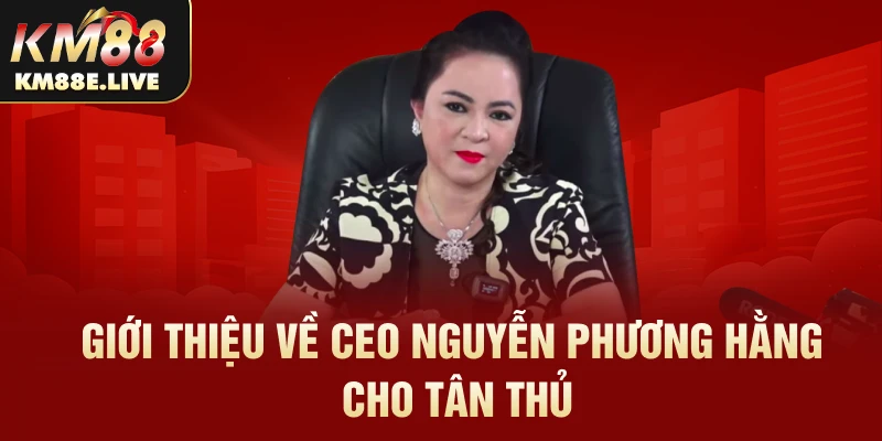 Giới thiệu về CEO Nguyễn Phương Hằng cho tân thủ