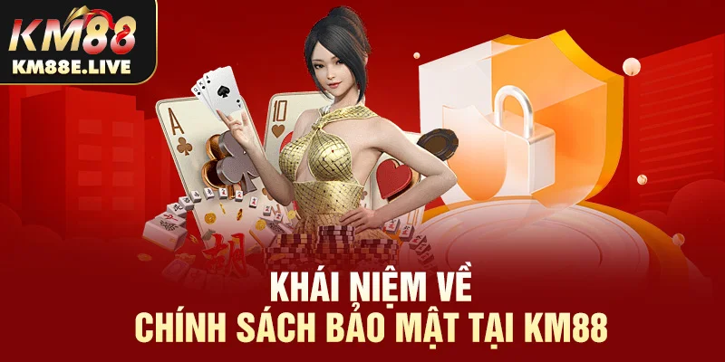 Khái niệm về chính sách bảo mật tại KM88