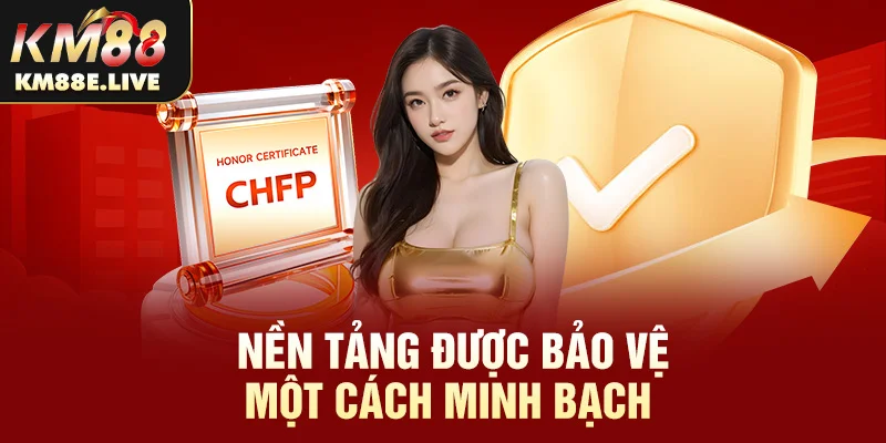 Nền tảng được bảo vệ một cách minh bạch 