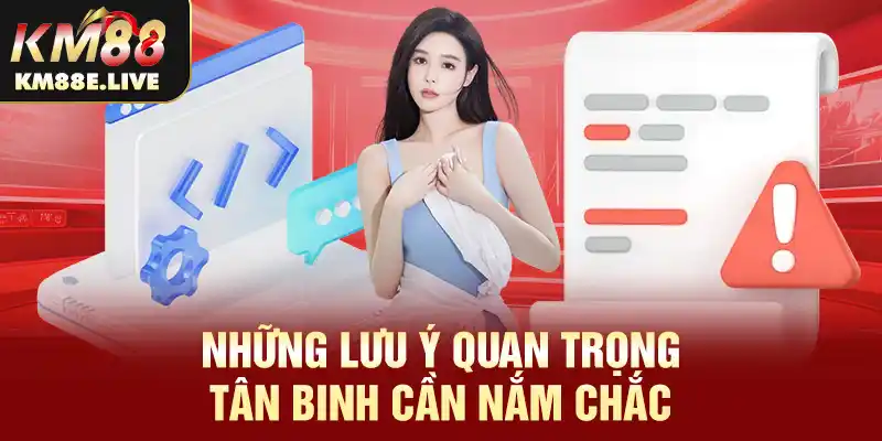 Những lưu ý quan trọng tân bình cần nắm chắc