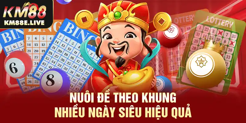 Nuôi đề theo khung nhiều ngày siêu hiệu quả