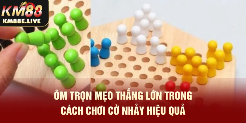 Ôm trọn mẹo thắng lớn trong cách chơi cờ nhảy hiệu quả